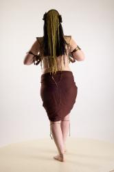 Moira Ancksunamun Cosplay Pose Daggers 